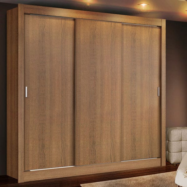 Madesa Mônaco 3 Portas de Correr guarda-roupa com ótimo custo-benefício.