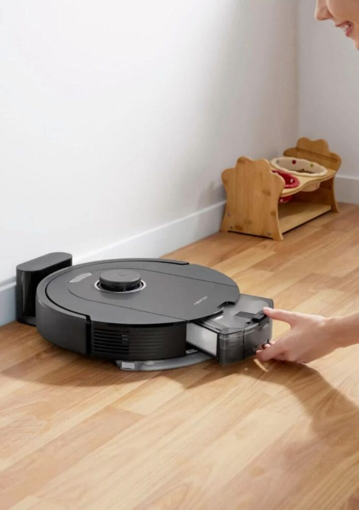 Roborock Q5 Pro+ robô aspirador com longa autonomia.