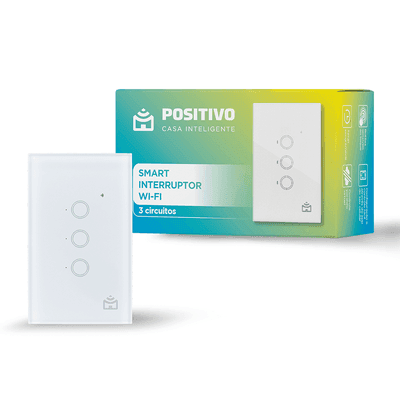 Positivo Smart Melhor Interruptor Inteligente para Iniciantes