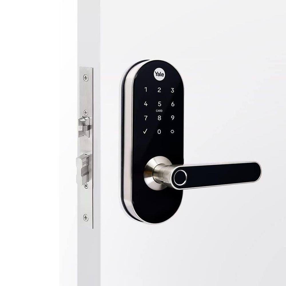 Yale YMC 420W melhor fechadura inteligente para casa inteligente.
