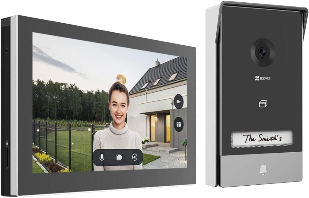 EZVIZ HP7 Vale a Pena em 2026? Review Completo do Vídeo Porteiro Inteligente 2K com Tela de 7″