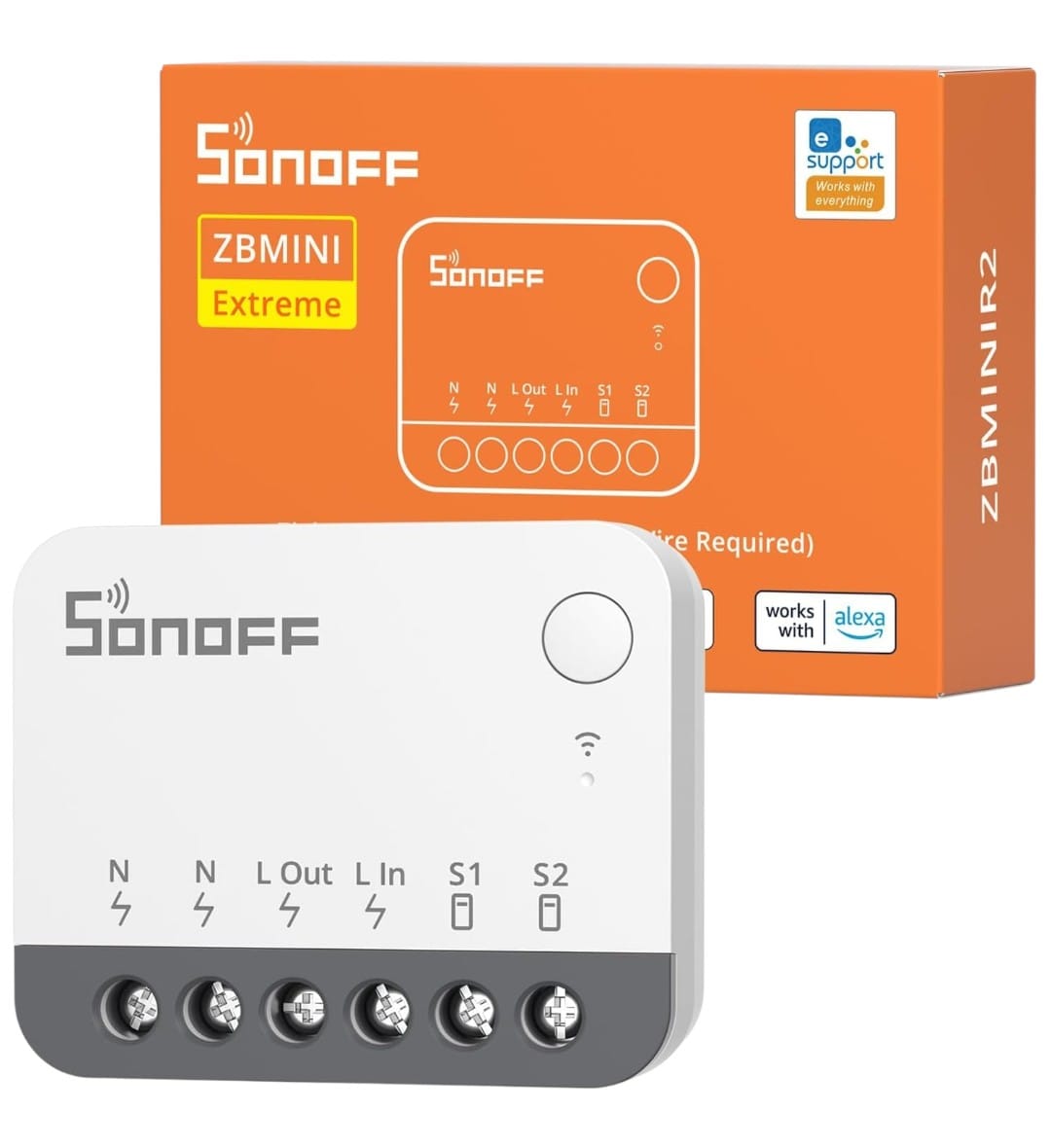 Sonoff ZBMINIR2 Melhor Interruptor Inteligente Zigbee Profissional