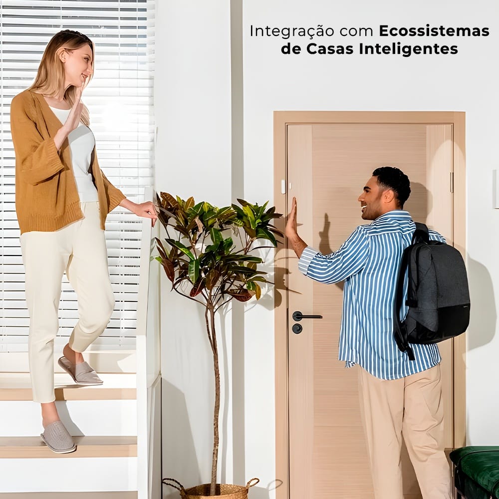 Aqara Door Sensor sensor inteligente de abertura de porta e janela Zigbee para automação residencial.