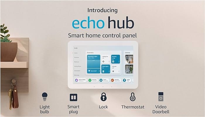 Echo Hub Melhor Central de Automação Residencial