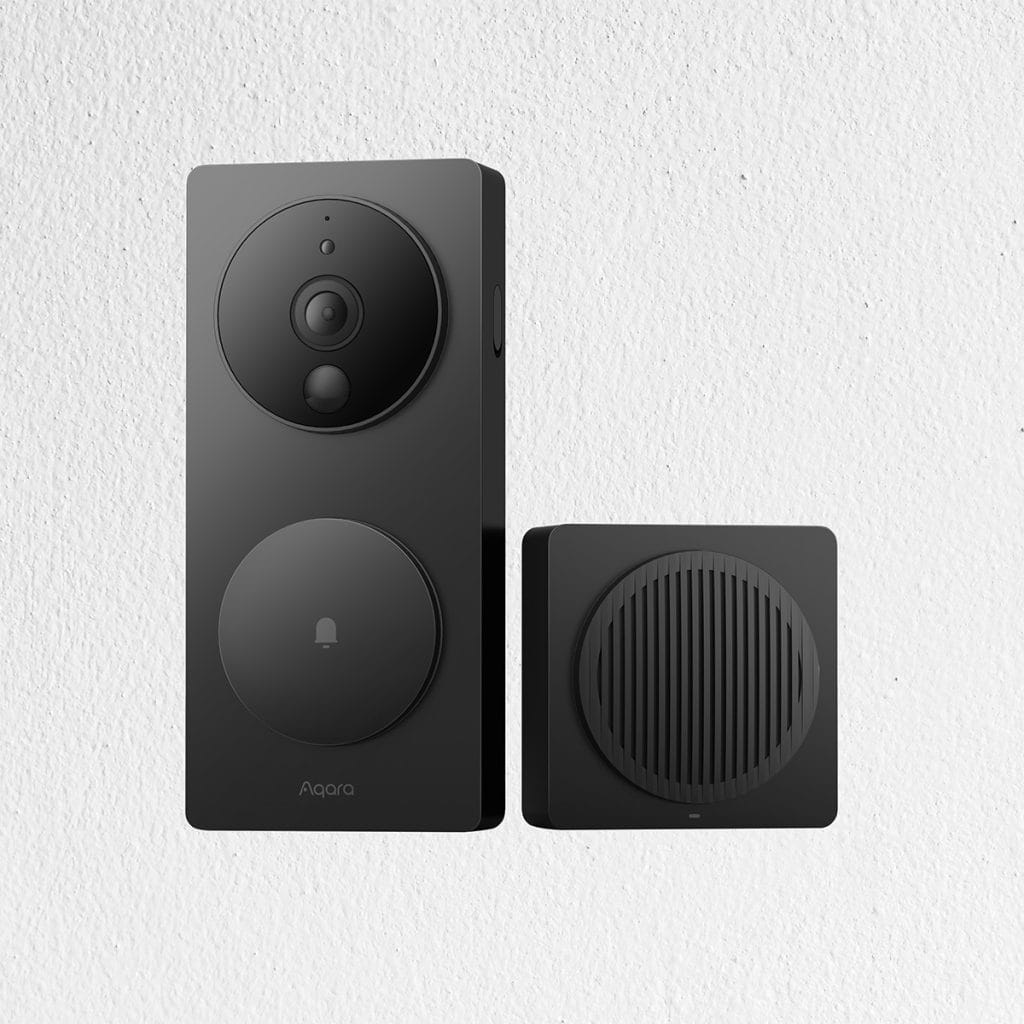 Aqara Smart Video Doorbell G4 Melhor para Apple HomeKit