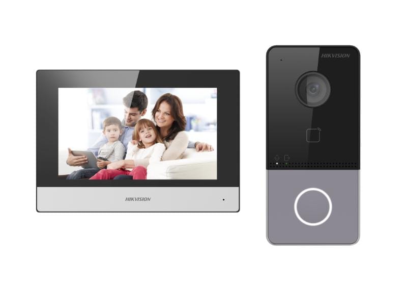 Hikvision DS-KIS603-P Melhor Vídeo Porteiro para Projetos Profissionais