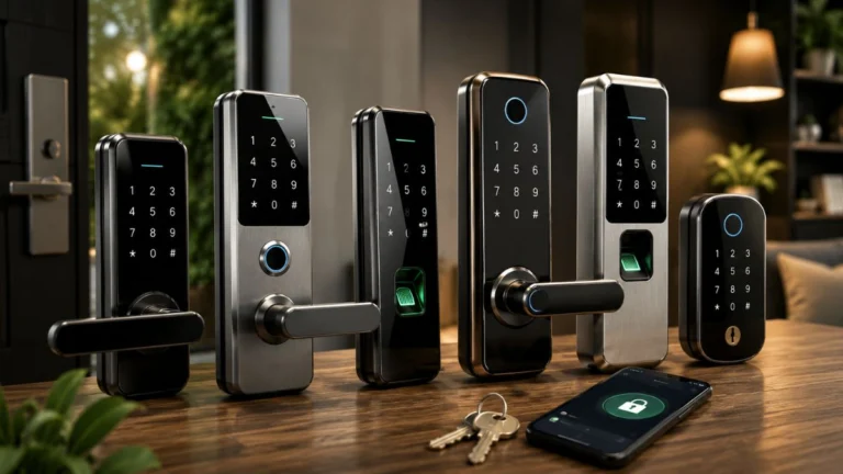 Melhores fechaduras digitais para casas inteligentes em 2026.