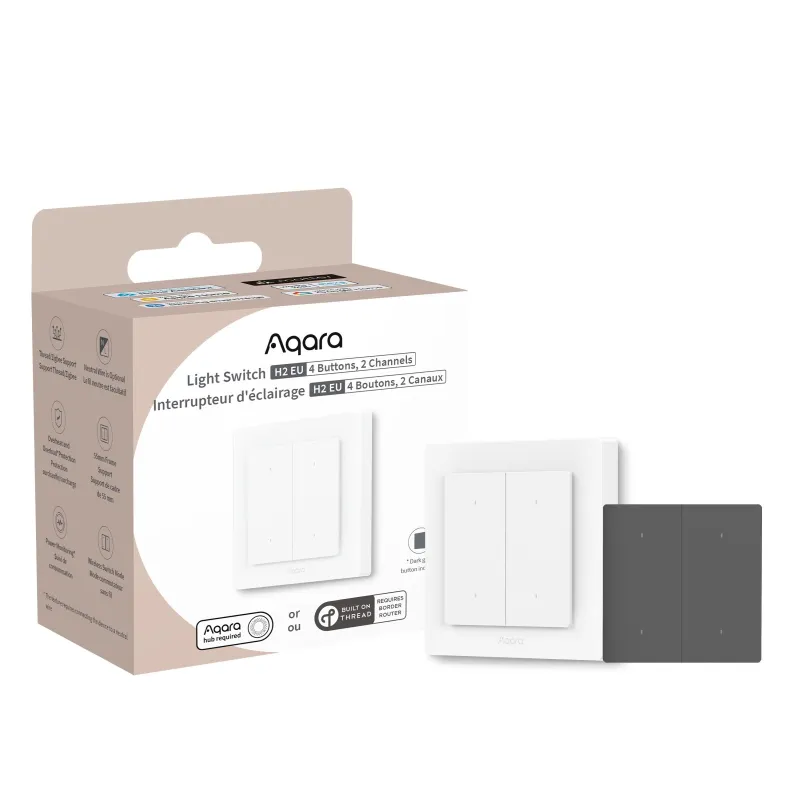 Aqara Wall Switch Melhor Interruptor Inteligente para Casa Inteligente Avançada
