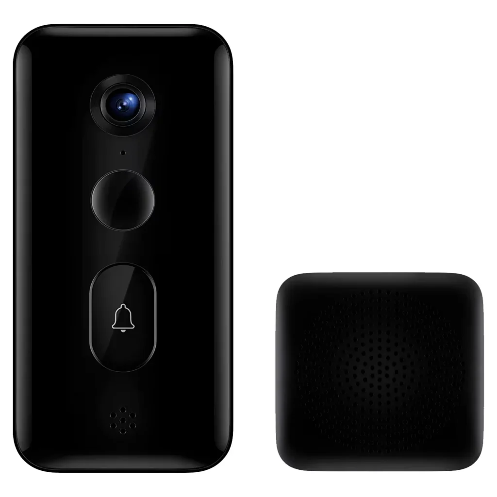Xiaomi Smart Doorbell 3 Melhor Qualidade de Imagem