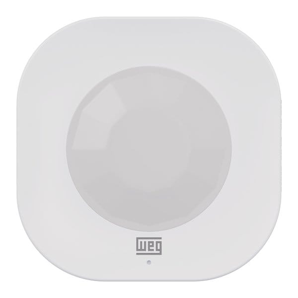 WEG Home Motion Sensor sensor inteligente de movimento Wi-Fi para segurança residencial e automação da casa.