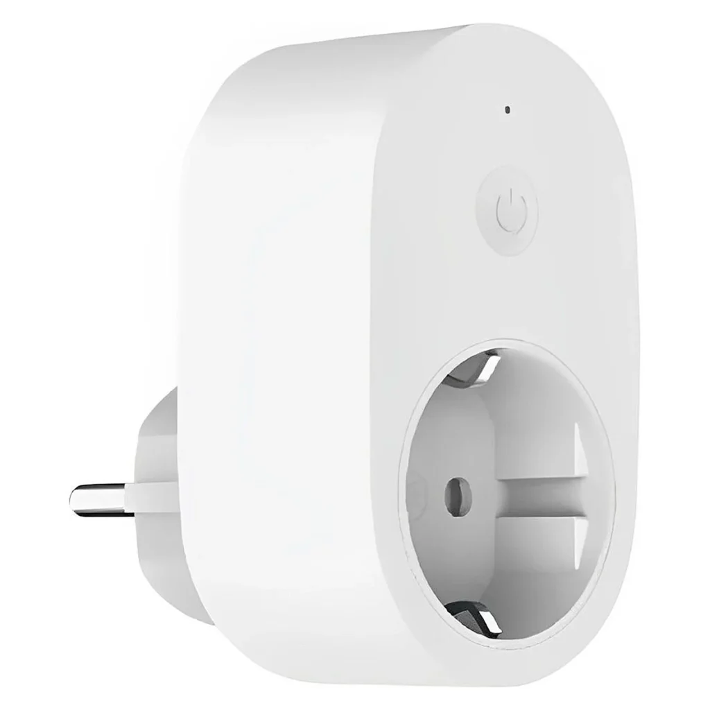 Xiaomi Mi Smart Plug Wi-Fi tomada inteligente compatível com Alexa e Google Assistente.