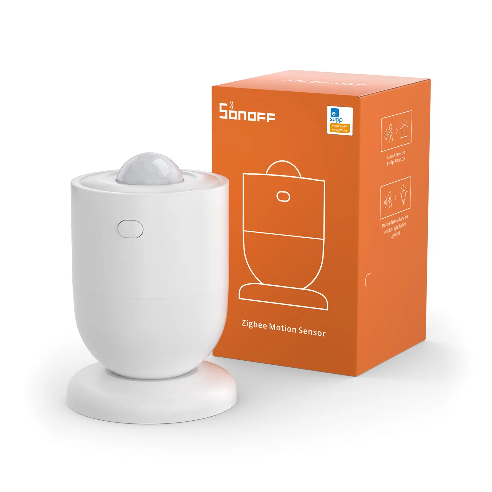 Sonoff SNZB-03P Melhor Sensor Inteligente de 2026