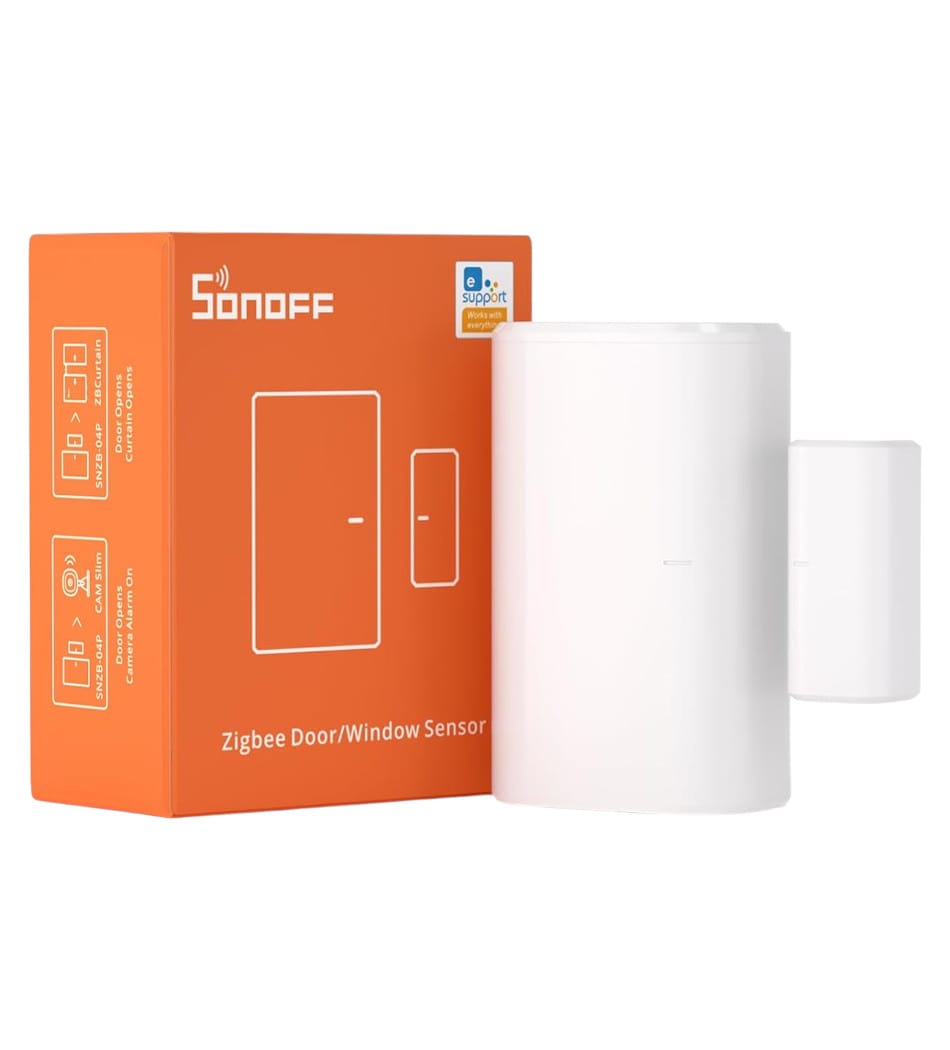 Sonoff SNZB-04P Melhor Sensor Zigbee Premium para Portas e Janelas