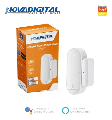 Tuya Zigbee Door Sensor Melhor Custo-Benefício