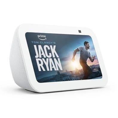 Echo Show 5 terceira geração com Alexa, tela inteligente compacta para casa conectada.