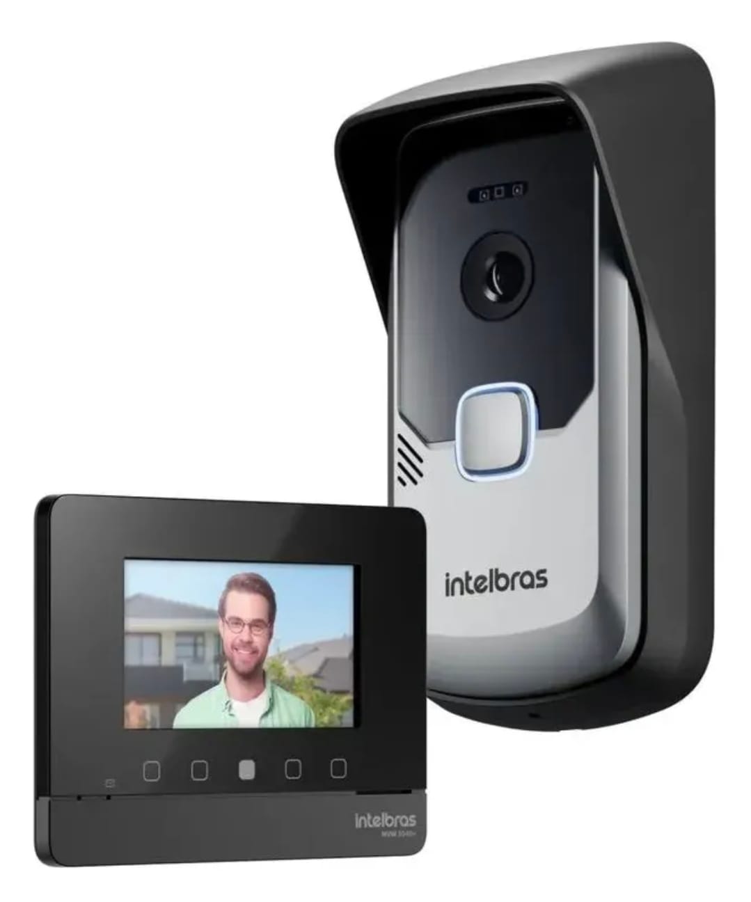 Intelbras Smart IVW 3000+ Melhor Vídeo Porteiro Inteligente para Casa Conectada