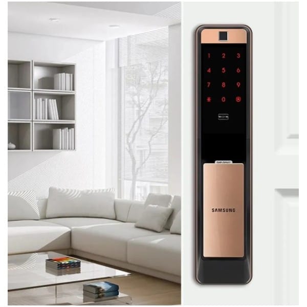 Samsung SHP-DP609 Melhor Fechadura Inteligente Premium