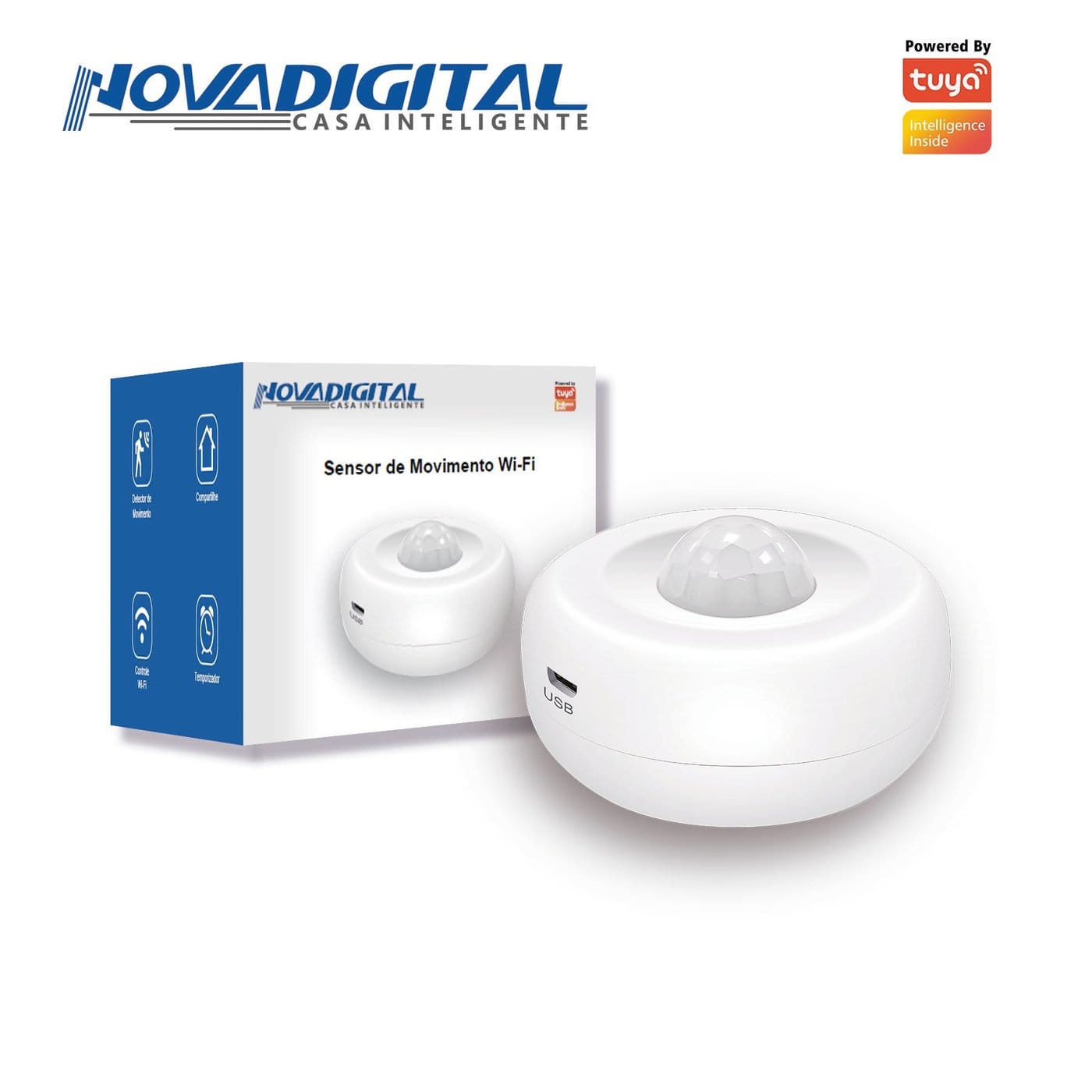 Novadigital Motion Sensor Melhor Sensor Econômico