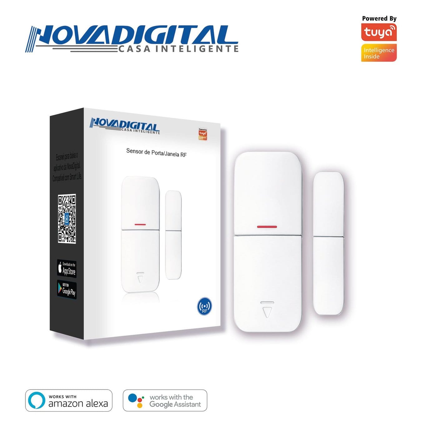 Novadigital Door Sensor Melhor para Expandir o Sistema