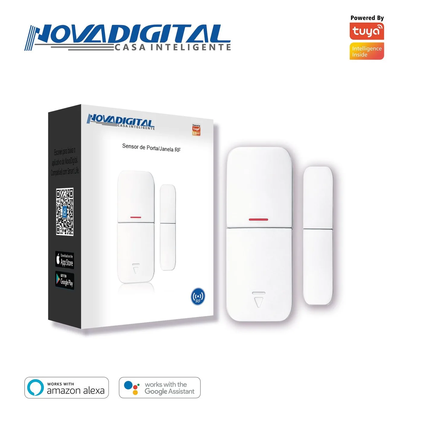 Novadigital Door Sensor Melhor para Expandir o Sistema