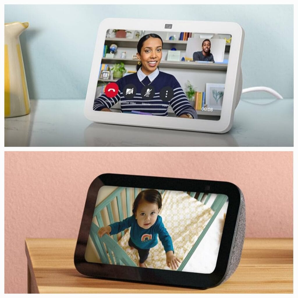 Echo Show 8 (3ª Geração) vs Echo Show 5 (3ª Geração): comparação entre smart displays com Alexa