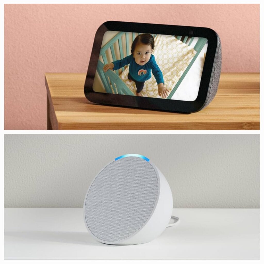 Echo Dot (5ª Geração) vs Echo Pop: comparação entre caixas de som inteligentes com Alexa