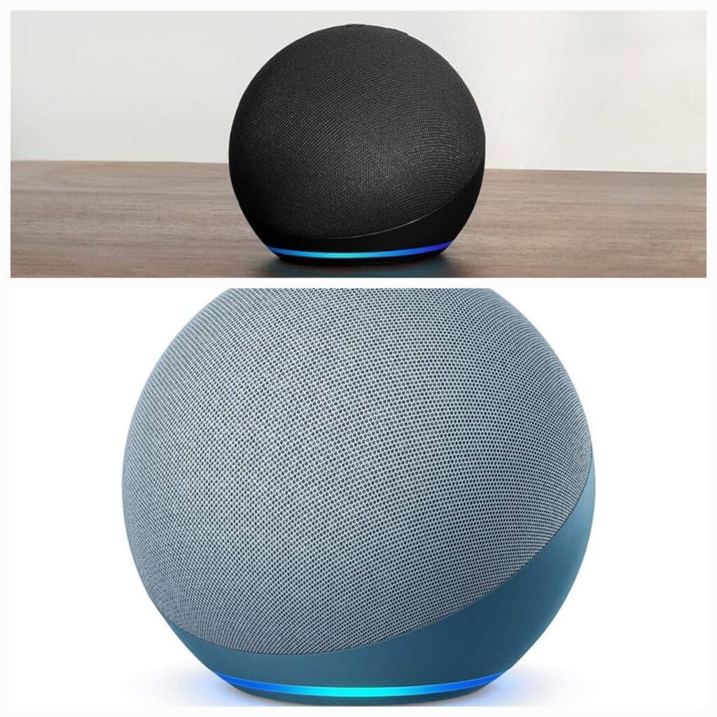 Echo Dot (5ª Geração) vs Echo (4ª Geração): comparação entre caixas de som inteligentes com Alexa