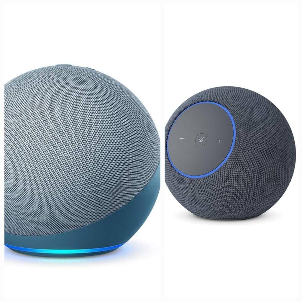 Echo (4ª Geração) vs Echo Studio (2025): comparação entre caixas de som inteligentes com Alexa