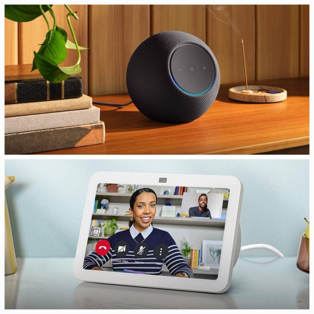 Echo Studio (2025) vs Echo Show 8 (3ª Geração): comparação entre dispositivos inteligentes com Alexa
