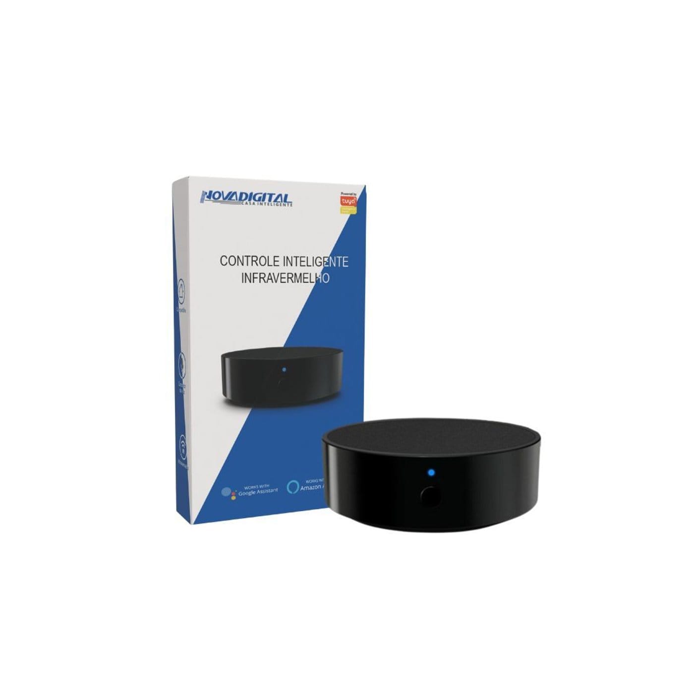 Controle Remoto Universal Infravermelho NovaDigital Wi-Fi