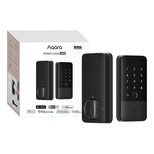 Aqara Fechadura Inteligente U400 com Apple Home Key e UWB