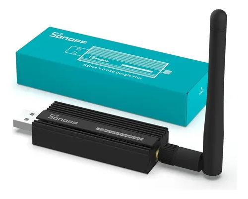Sonoff Zigbee 3.0 USB Dongle Plus Gateway para Home Assistant