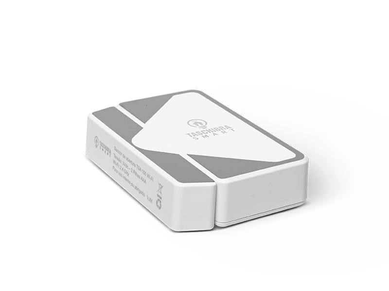 Sensor Smart de Abertura Taschibra TSA 100 Wi-Fi para automação residencial