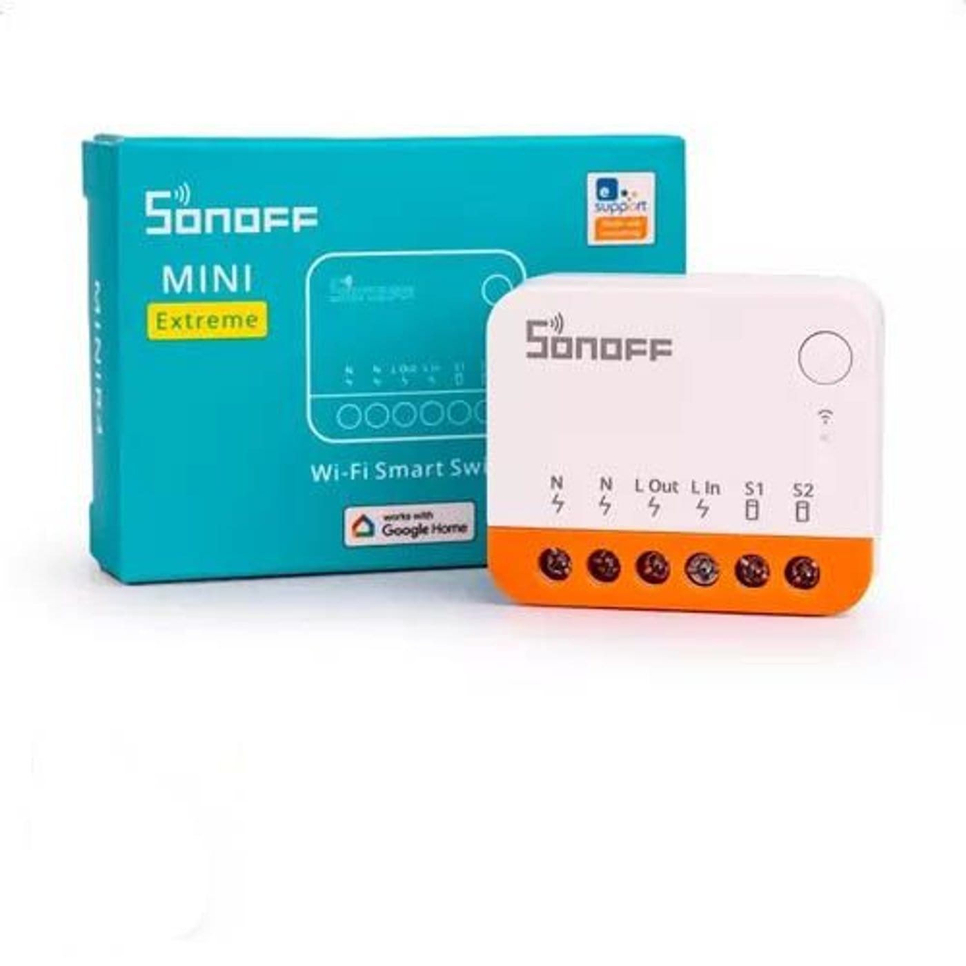 Módulo Interruptor Inteligente Sonoff Mini R4 Wi-Fi