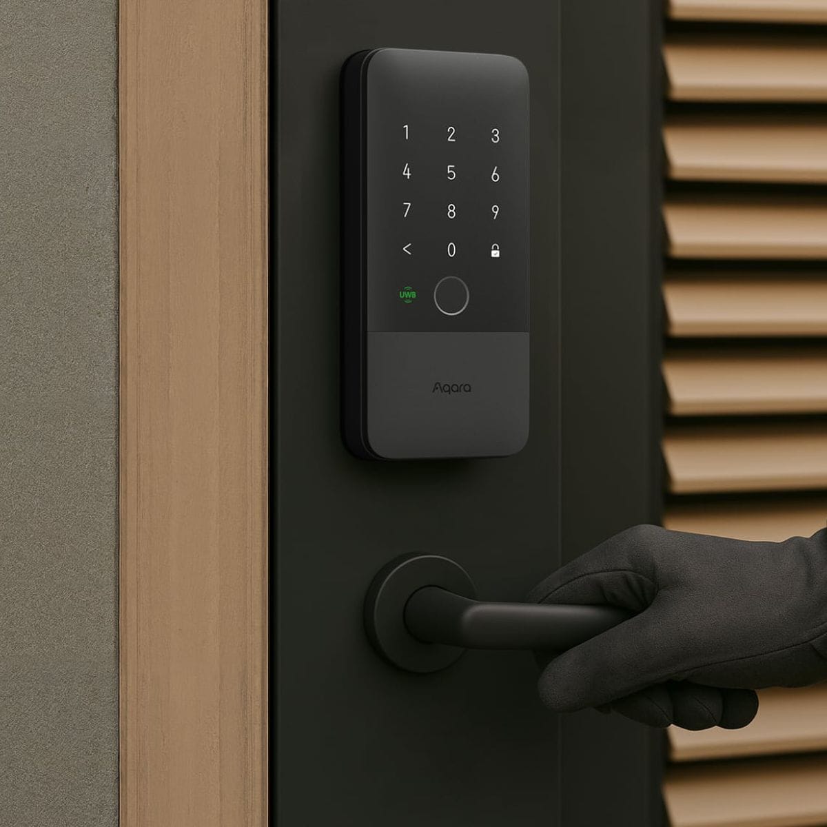 Aqara U400 com tecnologia UWB para desbloqueio inteligente por aproximação