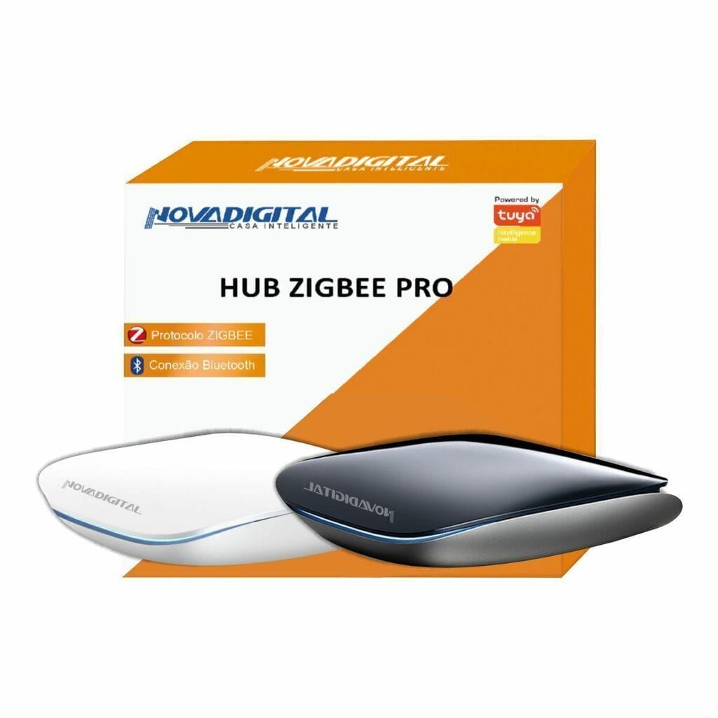 Hub Zigbee Bridge 3.0 Plus NovaDigital HNZ-PRO3 Wi-Fi Bluetooth Tuya