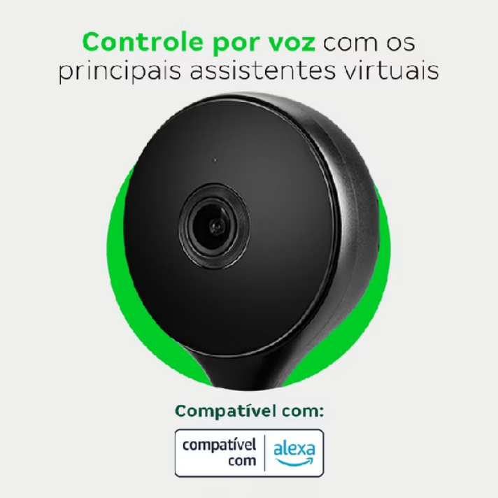 Câmera inteligente Intelbras iM3 C para monitoramento de ambientes internos por Wi-Fi