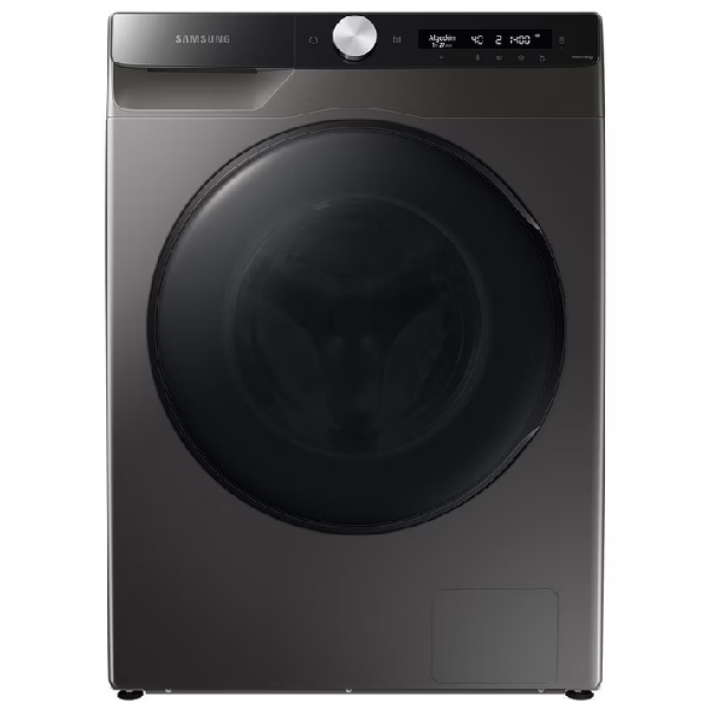 Lava e Seca Samsung WD11A com Ecobubble WD11A4453BX Inox Look, capacidade de lavagem de 11 kg e secagem de 7 kg