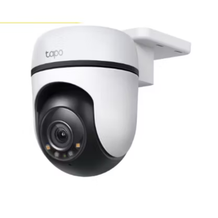 Câmera de segurança TP-Link Tapo C500 Wi-Fi Full HD 1080p com rotação 360 graus e proteção IP65