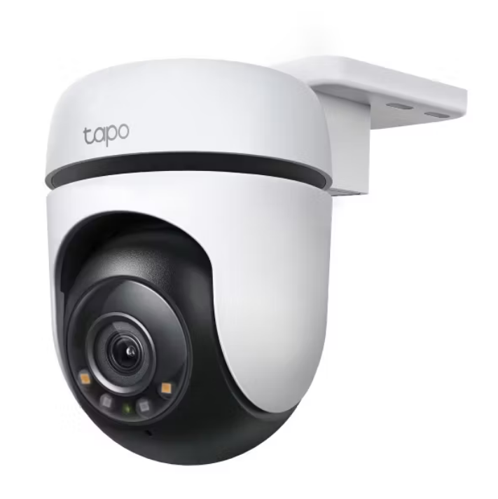 Recursos de visão noturna colorida da câmera externa TP-Link Tapo C510W